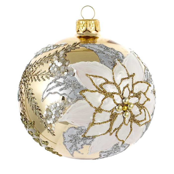 Glass Christmas Ornament